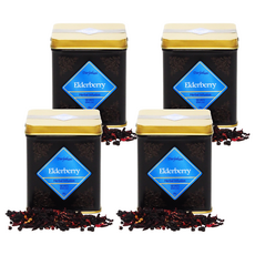 다질리언 엘더베리 캔, 80g, 1개입, 4개