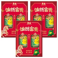 TAISUN 泰山 純芥花油禮盒 2件組, 3套