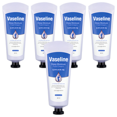 Vaseline 凡士林 C2Y 深層保濕護足霜, 1入, 5個