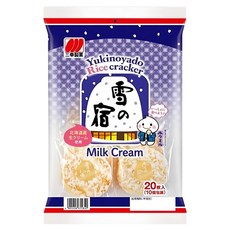 유키노야도 산코 밀크 센베이, 1개, 129.4g