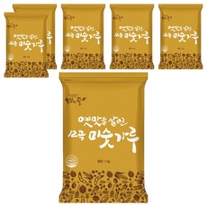 FARMER'S GARDEN 12穀穀物粉, 6個, 1kg