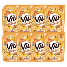 aroma Viu 纖維柔軟精 Delight 含羞草 補充包, 2.1L, 8個