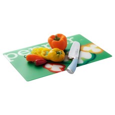 TIRINNANZI Pepper TPU 多矽膠切菜板