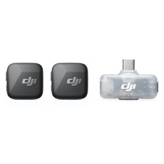 DJI Mini 마이크 TX 2p + 모바일 RX 세트