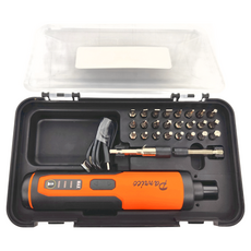 PANRICO 百利世 3.6V鋰電起子機組 Type C充電款, 含起子頭, 1組