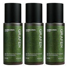 石墨烯鎮靜綠色多合一乳液, 150ml, 3個