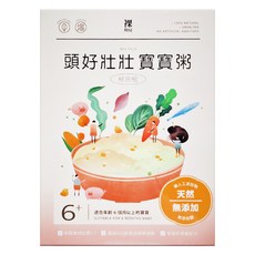 裸廚房 頭好壯壯 小寶寶粥 6-24個月適用 3包, 360g, 1盒