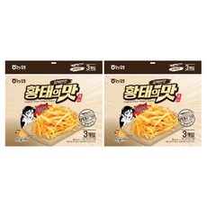 Nonghyup 原味明太魚絲 3包入, 54g, 2個