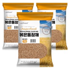 DGFARM 炒芝麻, 1kg, 3個