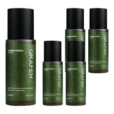 石墨烯鎮靜綠色多合一乳液, 150ml, 5個