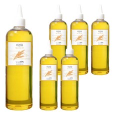 Malgeuldam 米糠基礎護膚油, 500ml, 6瓶