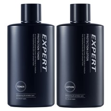 鄧祿普專家保護男士皮膚 200ml + 乳液 200ml, 1組