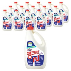 펑크린 배수구세정제, 1.7L, 15개