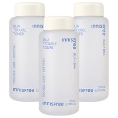 INNISFREE 香榧鬥荳調理水，清爽水感質地，含濟州香榧精油，不乾燥、保護肌膚，適合痘痘肌、混和肌使用, 170ml, 3件