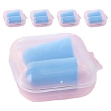 Polar 彩色耳罩 藍色, 5個, 2入