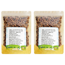 소소한 볶은 옥수수, 500g, 2개