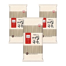 봉평촌 메밀국수, 850g, 3개