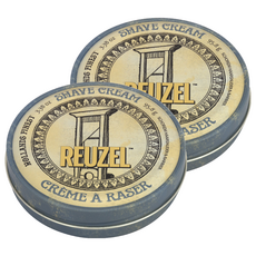 liuzel男士剃須膏, 95.8克, 2個