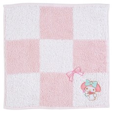 Sanrio 三麗鷗 方巾-美樂蒂-格紋