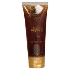 비엣꿀 100 야생화 튜브 벌꿀, 130g, 1개