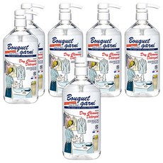 BOUQUET GARNI Gentle Home 乾洗專用洗劑 正裝, 6個, 1L