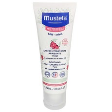 mustela 慕之恬廊 舒恬良 敏弱修復面霜, 40ml, 1條