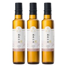 GENG YUAN 耕沅 100%頂級亞麻仁油 富含α亞麻酸 清爽不膩 健康美味, 250ml, 3瓶