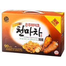 우리차 송원 콘푸레이크 천마차 제로, 18g, 90개입, 1개