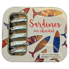 정어리 모양 밀크초콜릿, 1개, 120g