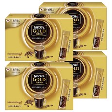 NESCAFE 雀巢咖啡 金牌 微研磨咖啡隨行包, 2g, 50條, 4盒