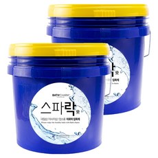 바스참 스파락 아로마 입욕제 라벤더, 10kg, 2개