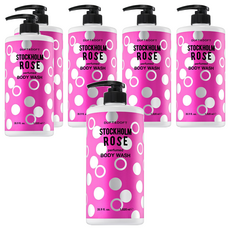 DUFT&DOFT 香氛沐浴乳 Stockholm Rose, 1.02L, 6瓶