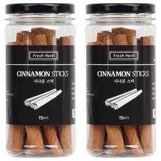 신선약초 시나몬 스틱 15p, 2개, 120g
