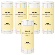 35塊可洗抹布，薄荷檸檬, 35張, 5捲