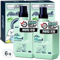 Arkay Living White Shot Ato 漂白劑, 1.2kg, 6個