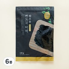 산모용 진도각 미역, 130g, 6봉