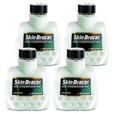Mennen Skin Bracer 皮膚調理乳男士乳液, 165ml, 4瓶