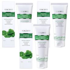 Healseed 神奇水漾去角質凝膠, 150ml, 3個