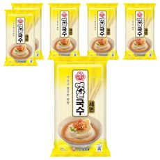 OTTOGI 不倒翁 傳統家常麵條, 900g, 6包