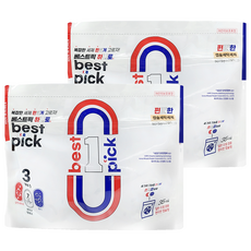 올인원 고농축 베스트픽 캡슐 세탁세제, 17.3oz, 2개