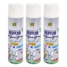 CLH 免拆紗門泡沫洗淨劑, 360ml, 3瓶