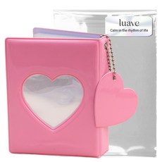 RUAVE 拍立得愛情迷你相簿, 32張, 粉紅色