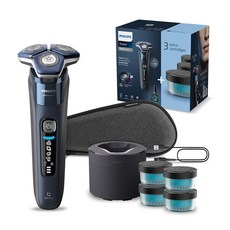 필립스 SkinIQ 7000 시리즈 전기면도기, S7885/74, 아드리아틱 블루