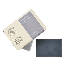 흰여울 EM 숯 세안비누, 95g, 1개