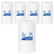 Kleenex 舒潔 捲筒式廚房紙巾, 400張, 5捲