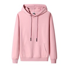 日常素色秋冬大尺碼連帽衫