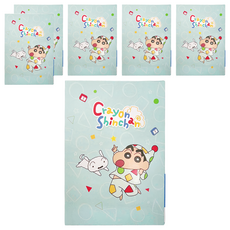 蠟筆小新 26孔夾 27.4 x 20.2 x 2.7cm, 睡衣, 6個