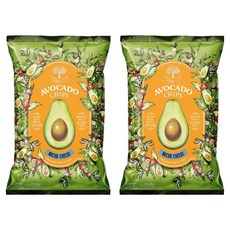 Temole Tmall酪梨脆片 起司玉米片口味, 40g, 2個