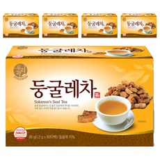 우리차 둥글레차 티백, 1.2g, 80개입, 5개