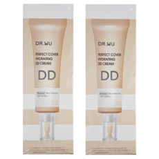 DR.WU 達爾膚 台灣公司貨 超完美保濕DD霜 SPF28 PA++, 自然色, 40ml, 2條
